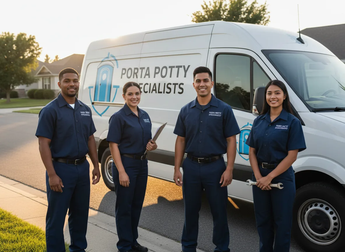 Portable Toilet Rental company in Sardinia, OH